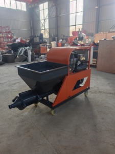 <span class=keywords><strong>Sableuse</strong></span> à boue Topmai haute performance avec trémie de 50-100L et moteur de 4KW pour le pulvérisation de plâtre en construction - Product Image 6