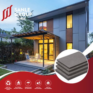 Panneau de fibres-<span class=keywords><strong>ciment</strong></span> renforcé, poli, imperméable, sans amiante, 1220MM*2440MM/3000MM, pour <span class=keywords><strong>cloison</strong></span> intérieure - Product Image 1