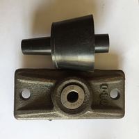 Produit à haute densité matériel en acier mono d'ancrage de fonte de 12.7mm dans la catégorie d'ancres