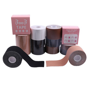 Cinta Adhesiva Invisible para Levantar el Busto, Cinta Adhesiva para Levantar el Busto para Copas D-H, Impermeable, para Mujer - Product Image 2