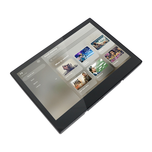 Kim loại Wall Mount 10 inch 500nit độ sáng Android AIO điều khiển màn hình cảm ứng Android Tablet <span class=keywords><strong>PC</strong></span> cho nhà thông minh kiểm soát truy cập - Product Image 6