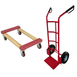 Heavy Duty Wood Deck Transport <strong>Appliances</strong> Furniture Platform Moving <strong>Dolly</strong> with 4 Swivel Caster Wheels - Product Image 3