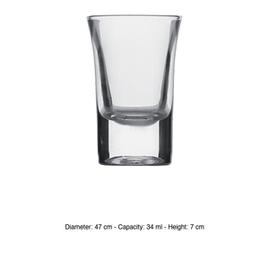 Dublin Liquor Glass 3.4 cl Bormioli Rocco H 7 cm Ø 4.7 cm - Product Image 3