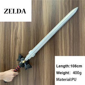 Espada de Juguete de Link de la Leyenda de <span class=keywords><strong>Zelda</strong></span>, 108 cm, 400 g, Material Seguro de Espuma de PU - Product Image 2