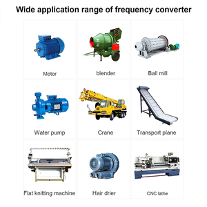 220V 380V VSD 가변 속도 드라이브 <span class=keywords><strong>VFD</strong></span> 드라이브 주파수 인버터 모터 용 1HP 2HP 3HP 4HP 5HP 7.5HP 모터 - Product Image 2