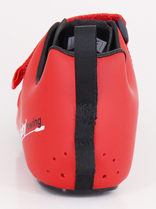 Newly design Red colorways 3 <b>Velcro</b> <b>straps</b> OEM custom logo durable TPU sole Unisex outdoor rowing shoes for rowing training - Product Image 5