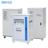 Stabilisateur de tension triphasé TNS 380V, régulateur de tension automatique 10KVA