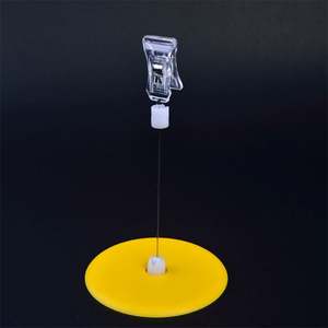 Support d'affichage en plastique pour supermarché, pour la publicité, les clips et les étiquettes de prix - Product Image 1