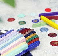 Wax Seal Stamp Spezial isierte Retro Sealing Wax Candle Stick ohne Wick