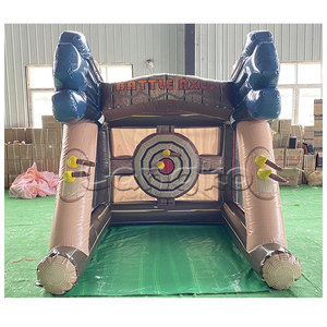 Juego de deportes al aire libre, hacha inflable, juego de carnaval, hacha de PVC, juego de dardos pegajosos para alquilar - Product Image 4