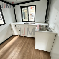 Maison conteneur extensible de 2 chambres, norme australienne, certifiée CE, villa modulaire préfabriquée de luxe, design moderne