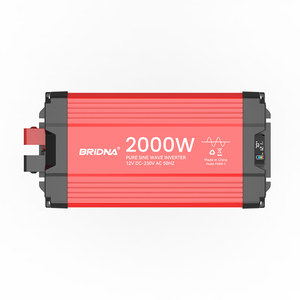 Inversor de corriente Bridna 2000W Pure Sine Wave Reiner Sinus Wechselrichter con cargador MPPT - Product Image 5