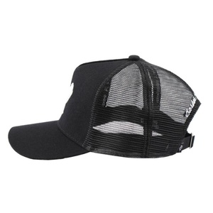 Casquette de camionneur personnalisée à 5 panneaux, visière incurvée, broderie 3D - Product Image 2