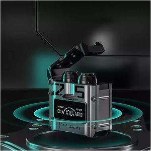 Audífonos TWS Inalámbricos con Indicador LED de Batería, Auriculares Intrauditivos con Cancelación de Ruido para Juegos, Computadora y Teléfono Móvil - Product Image 4