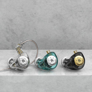 Auriculares Intrauditivos KZ EDX PRO 1DD con Bajos Dinámicos, para Juegos, Deportes, Música HIFI, con Micrófono, Android, Cableados, 3.5MM EDX - Product Image 2
