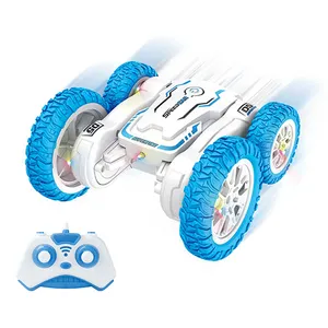 Afstandsbediening Speelgoed 2.4G Dubbelzijdig Rc Stunt Auto Voor Kids