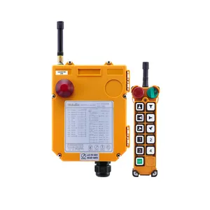 F24-6D Telecrane AC36V 110V 380V controlador sem fio guindaste elétrico elevador controle remoto rádio