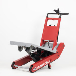 EmssRobot Alien 420KG Heavy Duty Automatic Stair Climbing Electric Stair Lift Camión de mano portátil plegable - Product Image 4
