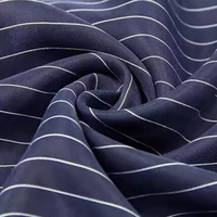 Tissu Cupro uni, respirant, doux, à surface délicate, en cuivre lourd, confortable et élégant, effet délavé, pour robes de femme et textiles de maison