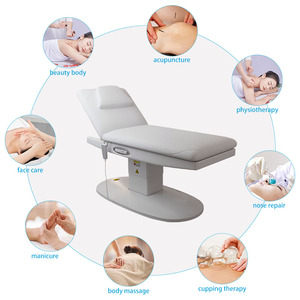 Lit de beauté électrique SONKLY pour salon, chaise de traitement facial avec hauteur réglable pour <span class=keywords><strong>spa</strong></span>, clinique, équipement <span class=keywords><strong>esthétique</strong></span> - Product Image 5