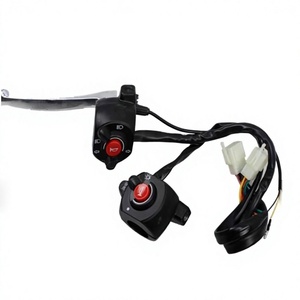 Interrupteurs pour moto Monkey/<span class=keywords><strong>dax</strong></span> Z50/ct70, pièces de moto en métal noir - Product Image 1