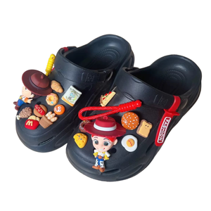 Zuecos Unisex de Plataforma Plana Suave de Malla Antideslizante para Verano, Estilo Mary Jane, Reciclables, con Diseño de Oso, que Aumentan la Altura - Product Image 4