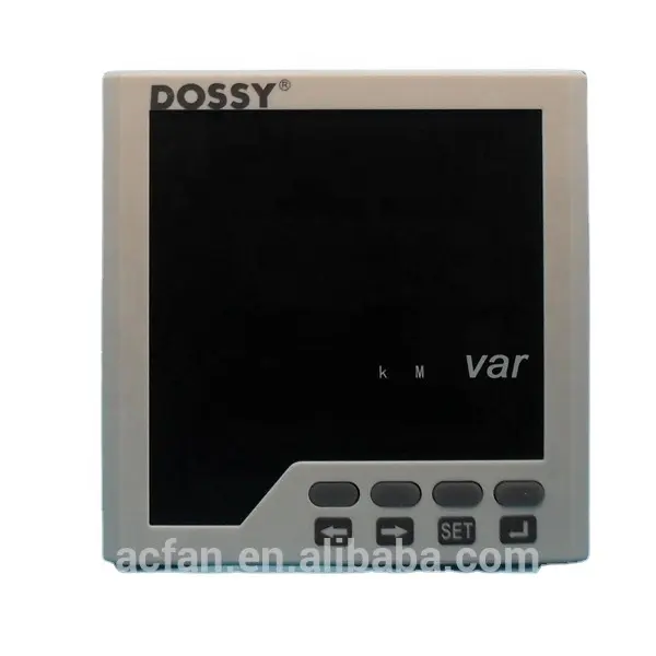 Reactief Vermogen 96X96 Meter Digitale Display Led Var Meter