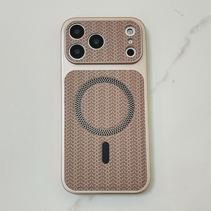 <strong>Y</strong>-shaped Adhesive Magnetic Suction Slim Leather for <strong>iPhone</strong> 17 Pro Max 18 16 15 14 Plus with Support Wireless Charging - Product Image 2