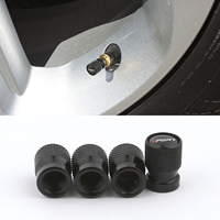Couvre-vanne anti-corrosion en alliage d'aluminium, accessoires extérieurs pour pneus de voiture
