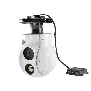 Dron Q30TIR VTOL con Cámara de Seguimiento de Objetos con Sensor Dual EO e IR y Zoom 30x, el Más Vendido, para Topografía - Product Image 4