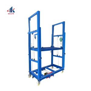 Liftable-6m Foldable Electric <b>Scaffolding</b> Scaffold Lift Lifter Machine Scissors Platform Construction Accessory Lift Tables - Product Image 4