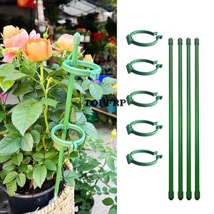 Plant Anti-lodging Support <b>Rod</b> Fixed Ring <b>Plastic</b> Clip - Product Image 2