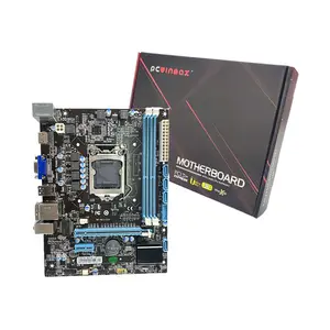 PCWINMAX H61 Micro ATX Gaming Motherboard Socket LGA 1151 Support i3 i5 i7 Core Dual Channel DDR3 H61 Mainboard