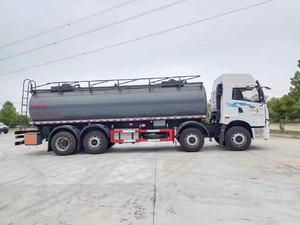 Xe tải phân phối hóa chất lỏng <span class=keywords><strong>25M3</strong></span> 30cbm cho xe tải giao hàng dung tích cao axit hydrochloric với faw 8x4 - Product Image 4