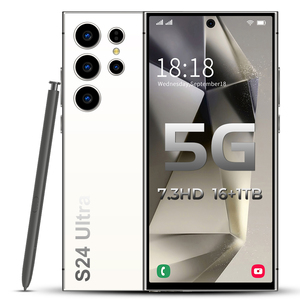 Cấu Hình Cao S24 Siêu Điện Thoại Thông Minh 7.3 Inch HD 2 + 128GB Mtk Bộ Vi Xử Lý Mở Khóa S-Bút Chất Lượng Cao S25 Thiết Bị 3GB RAM Wifi - Product Image 5