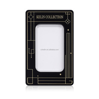 Carte de présentation et de protection pour lingot de cuivre fin 0,999 de 1 oz avec logo personnalisé, pour collection d'art métallique en lingots de cuivre