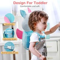 Everystep Baby Head Oreiller anti-chute Conception de protection de la sécurité des animaux