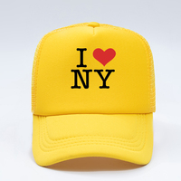Casquette de baseball personnalisée, impression de logo estivale, maille blanche, chapeaux promotionnels en mousse, casquettes trucker