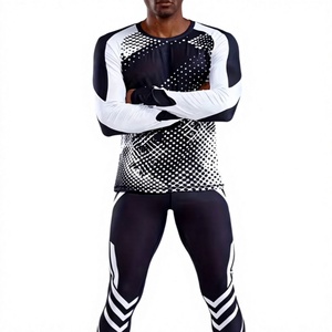 Vêtements d'hiver pour hommes Spezia International haute performance, matière Spandex/Nylon, design personnalisé, approvisionnement en gros, exportation internationale - Product Image 1