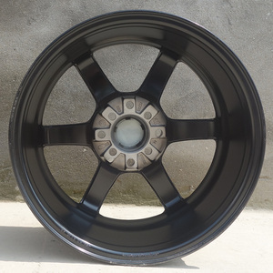 Fonyee pour RAYS TE37 17 pouces 17x7.5/8 4x100 5x11 2/113/114.3 4 5 trous de roue Huecos Mag alliage roues de voiture de tourisme jantes automatiques - Product Image 4