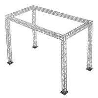 Système d'équipement de levage pour support de lumière en treillis d'aluminium, différentes tailles, stand d'exposition