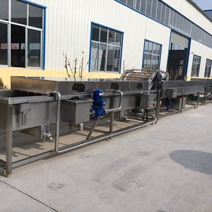 Fourniture directe d'usine de ligne de production de chips équipement de traitement de frites surgelées machines industrielles - Product Image 6