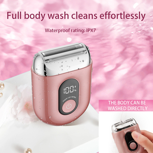 Afeitadora Corporal al por Mayor, Portátil, Impermeable, Indolora, Recargable, Depiladora Eléctrica GZ RTS, Pedido Mixto al por Mayor - Product Image 3