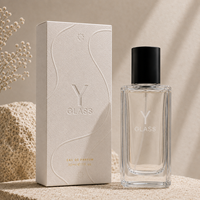 Collection de boîtes à parfum personnalisées de luxe écologiques, boîte rigide, coffret découverte, emballage à manchon pliable, tiroir coulissant, emballage personnalisé