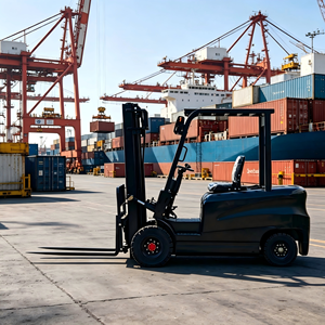 Carrello Elevatore Elettrico Pronto per la Spedizione 2 Ton, 2.5 Ton, 3 Ton, 3.5 Ton, 4 Ton con Motore AC, Spostamento Laterale, Altezza di Sollevamento 4m, 5m - Produttore Cinese - Product Image 3