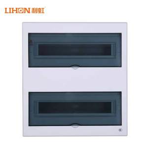 Caja de disyuntor de metal montada en superficie de 36 vías de dos filas caja de distribución eléctrica MCB caja de distribución <span class=keywords><strong>dB</strong></span> - Product Image 1