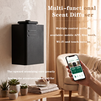 Diffuseur d'arômes intelligent 4G IoT avec carte SIM, diffuseur d'huiles parfumées sans eau avec télécommande, machine à parfum HVAC pour centre commercial