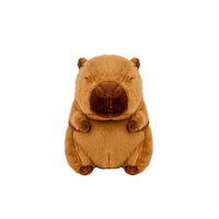 Le meilleur cadeau de Milad Wind pour petit ami meilleur ami Capybara peluche cochon d'inde chapeau d'anniversaire PP coton peluche cadeau d'anniversaire