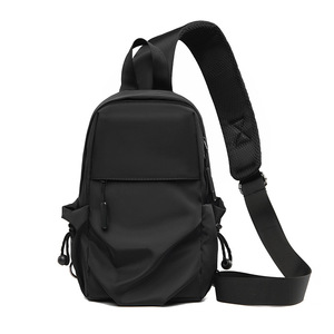 Bolso Bandolera de Nailon Personalizado Unisex al por Mayor, de Gran Capacidad, Bolso de Pecho Pequeño, Informal, de Viaje, Moderno y Ejecutivo - Product Image 1
