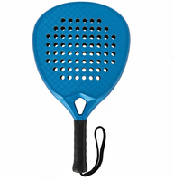 Raquettes de paddle légères de haute qualité pour joueurs professionnels, personnalisées, avec filet en nylon, en fibre de carbone 12k